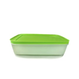 TUPPERWARE D21 Freezer Mates Medium Low 1,0 L Green 14168