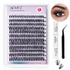 Eyelash Extensions, Eyelash Extensions, 240 Pieces, 40D Natural False Eyelashes