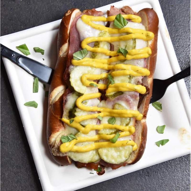 Pilsudski's Dill Pickle Mustard - 12oz Squeeze Bottle, Perfect condiments