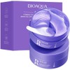 BIOAQUA 80 Parches para Ojos con Retinol y Colágeno, Reduce
