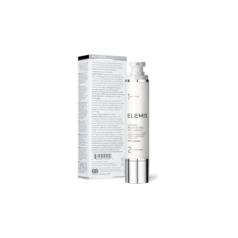 Elemis Dynamic Resurfacing Peel & Reset, 5 fl oz