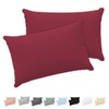 Twinzen® Cushion Covers, 100% Jersey Cotton, 150 GSM, Cushion Cover