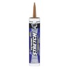 DAP 7079818706 Extreme Stretch Elastomeric Sealant, 10.1 Oz, Woodtone, 10
