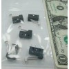Cherry Lot 5 Cherry E63-04RP Miniature MicroSwitches, Normally Open &