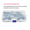 cSeao 22 Pieces Heavy Duty Drywall Ceiling TV Anchors Toggle