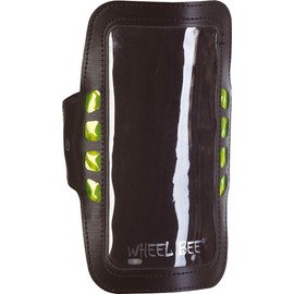 Schildkröt Fun Sports Wheel-Bee Brassard, Bracelet De Sport Led Night Hawk, Pour Running, Comprend 8 Lumières Led, 950015 Money Belt, 41 cm, Black (Noir)