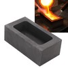 35ml Graphite Mold Rectangular Stable Durable Graphite Ingot Mold for