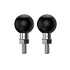 Sptchapn 1 inch Ball Mount with Threaded Bolt M6x1mm Compatible
