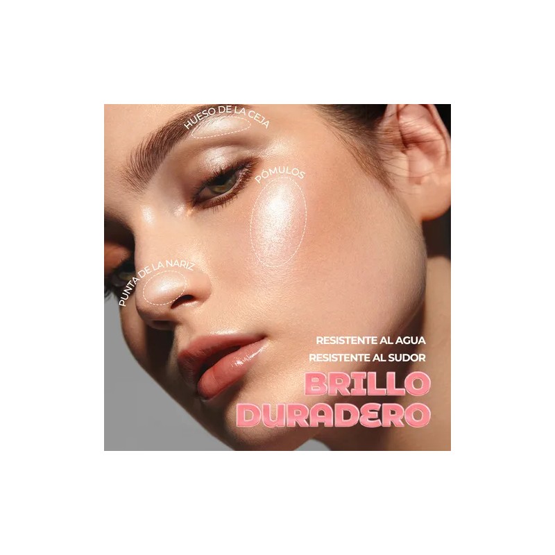 Sace Lady Hadas Iluminador Maquillaje Glitter Gelatina Pasta
