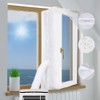 Window Seal for Mobile Air Conditioners AirLock Window Sealing for