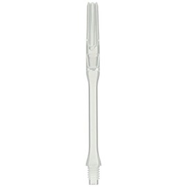 1 Full Set L Style L Shaft Silent Spinner Lures Slim Dart Stems 440 Milky White