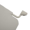 Engineering Vehicle Sun Visor Gray ABS Plastic Interior Sunproof for