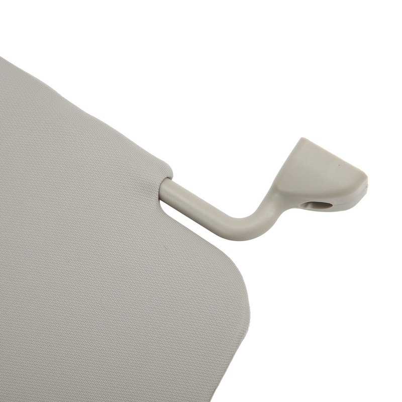 Engineering Vehicle Sun Visor Gray ABS Plastic Interior Sunproof for