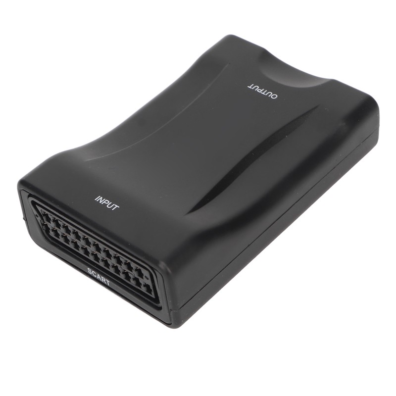 SCART to HD Multimedia Interface Adapter Support 720p 1080P Output