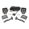 Rough Country Dual 2" LED Ditch Light Kit for Toyota