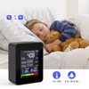 8 in 1 Air Quality Monitor with Gravity Sensor Carbon