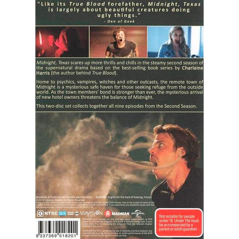 Midnight, Texas (Season 2)