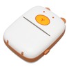 Thermal Printer Rechargeable 203DPI Mini Thermal Printer with 3 Roll