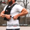 WOLF TACTICAL Quick-Release Weighted Vest for Men Workout Vest, Strength