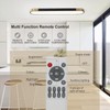 Qcyuui 4FT LED Light Fixture 60W Dimmable Led Ceiling Light