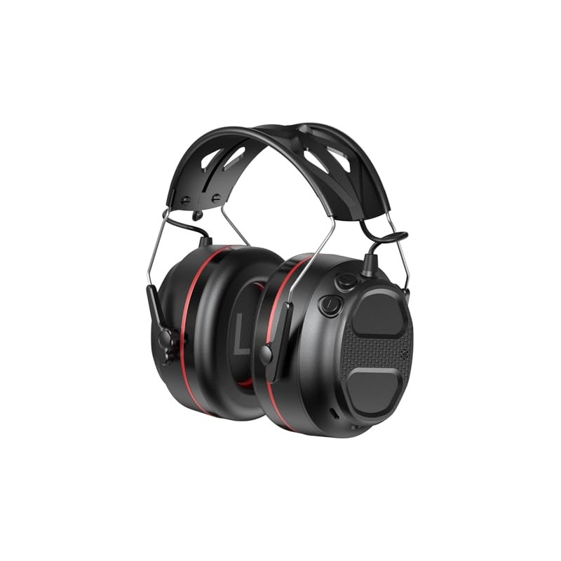 Doohoeek Bluetooth Ear Defender for Kids, Pink