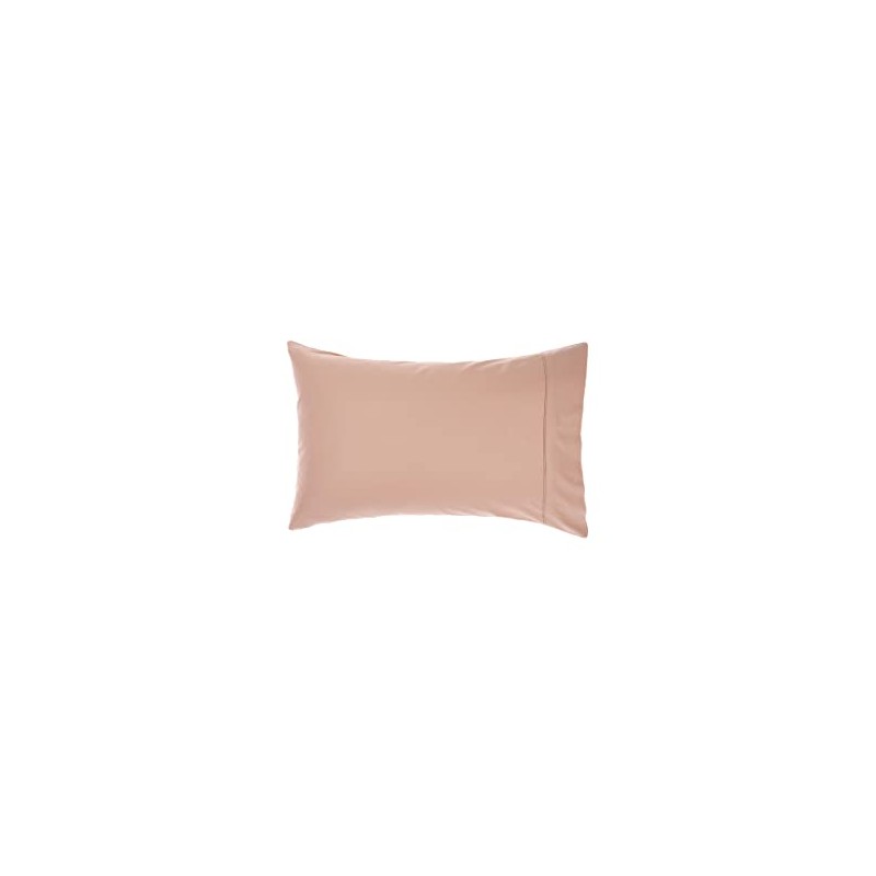 Linen House Nara 400TC Bamboo/Cotton Clay Standard Pillowcase