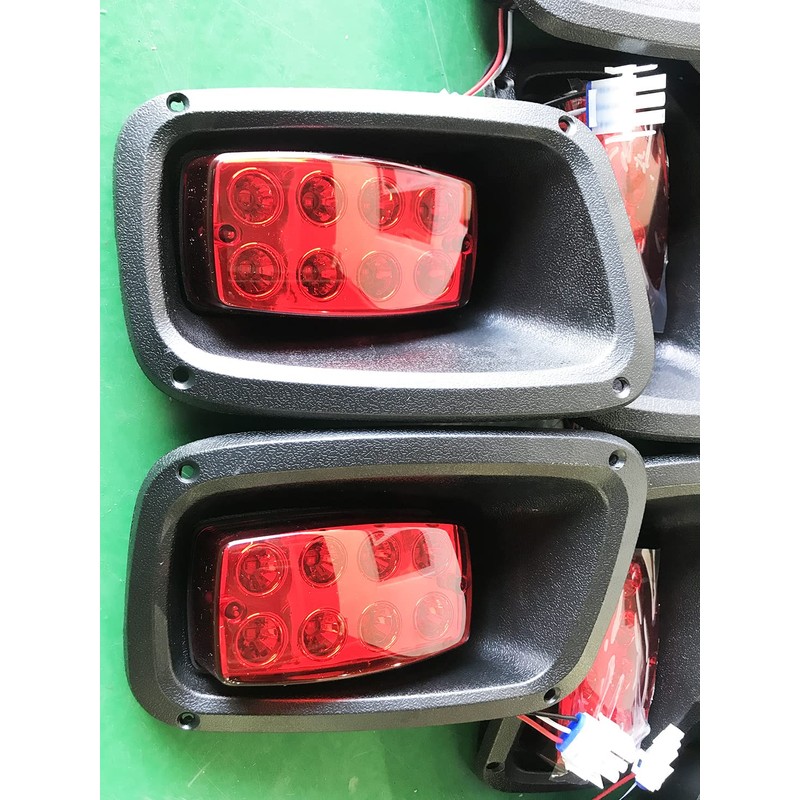 Dr.Acces Golf Cart LED tail Lights taillights for EZGO TXT