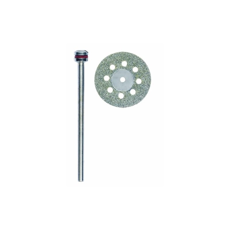 Proxxon 28844 Diamond Coated Cutting Disc with Cooling Holes