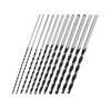 QWORK 12" Extra Long Brad Point Drill Bit Set, 12