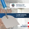 WERKFIT Professional Plastering Trowel Made of Stainless Steel 100 mm