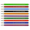 KOH-I-NOOR 5216 Druckbleistift Fallbleistift Metall 2 mm farbig sortiert 10