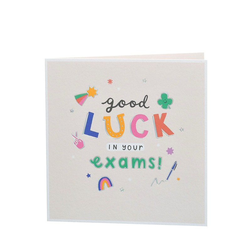 UK Greetings Kindred UK Greetings Good Luck Exams Card