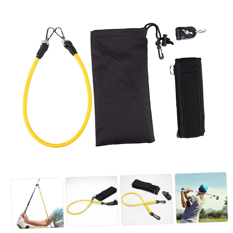 BESPORTBLE 3 Sets Golf Swing Training Aid Swing Training Tool