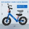 HAWEEK Toddler Balance Bike 12” No Pedal Training Bicycle for