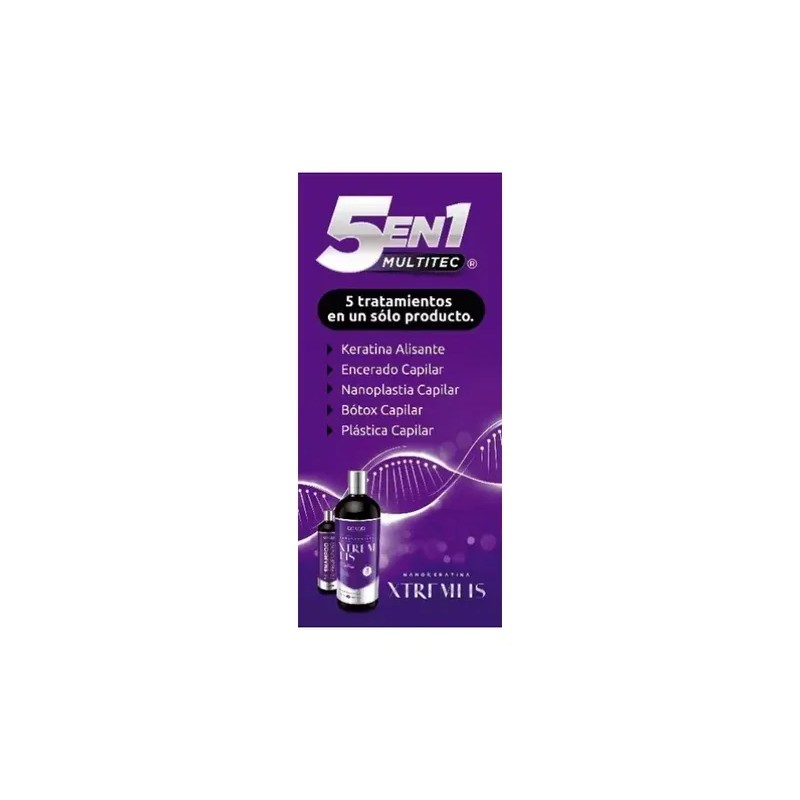 Alisante Nano Keratina Xtremlis 500ml Shampoo