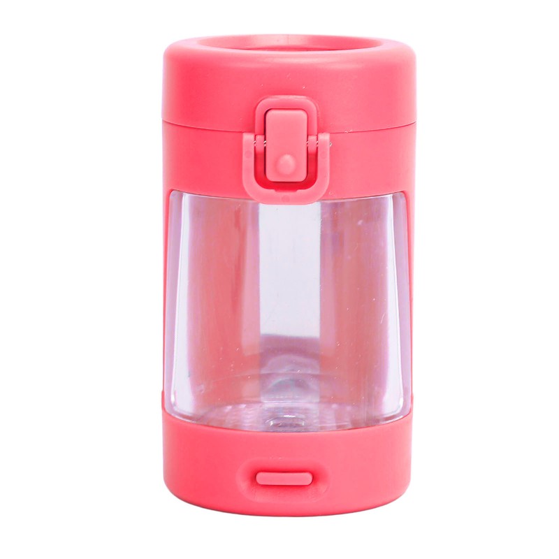 Magnifying Jar Portable Rechargeable Keep Humidity Mini Air Tight Storage