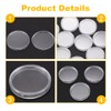 KEQAR 20 Pieces Coin Capsules Coin Holder Coin Container Coin