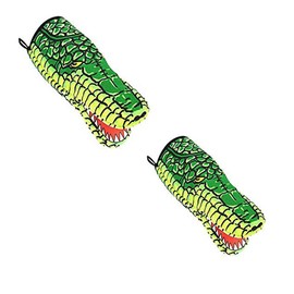 Rockin Gear Oven Mitt Set of 2 - Alligator Animal Kitchen Oven Mitt
