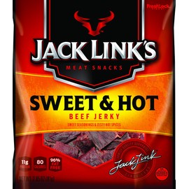 Jack Link's Sweet And Hot Beef Jerky 8 Pack