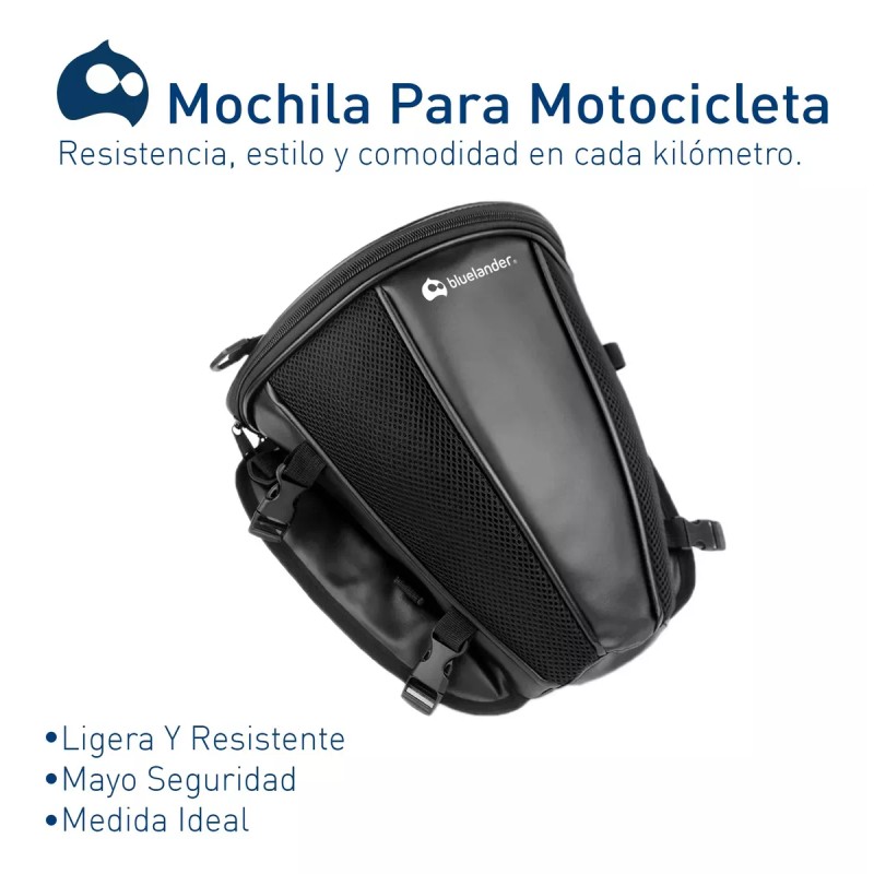 Hanylish 2 Mochilas Motocicleta Maleta Trasera De Moto Impermeable