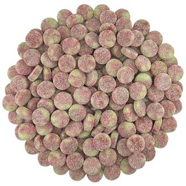 Smarty Stop Sour Gummy Candy Bites (1 Pound (Pack of 1), Watermelon and Lime Flavor)