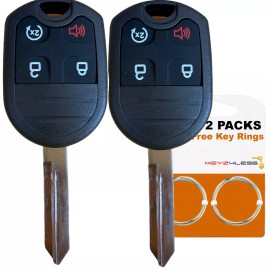 KEYZ4LESS 2 For 2011 2012 2013 2014 Ford F150 keyless Remote start Key Fob