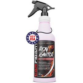 Iron Ignitor - Iron Remover for Car Detailing – Decon Spray, Pulls Out Brake Dust, Rust & Fallout - Contaminant Removal for Car Paint & Wheels, pH Neutral Formula - 32 fl. oz.