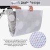 HomKuch Non-Slip Shower Mat, Comfortable Shower Floor Mat, Quick Dry