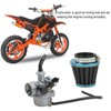 ATV Carburetor with Air Filter Replacement for TaoTao 49CC 50CC