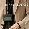 BLUE SINCERE Women's ID Card Holder, Employee ID Card Case,