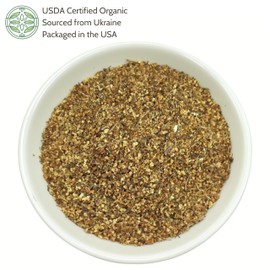 Elanen Naturals Organic Dried Elderflowers 16 oz. (1 lb.), USDA Certified Organic Elder Flower Tea, Flor De Sauco, Whole