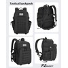 EZshoot 40L Tactical Backpack for Men and Women - Heavy