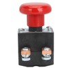 Emergency Push Button Switch DC80V Reliable Emergency Stop Switch Replacement