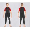Elite Sports Rash Guards for Boys and Girls, Short Sleeve